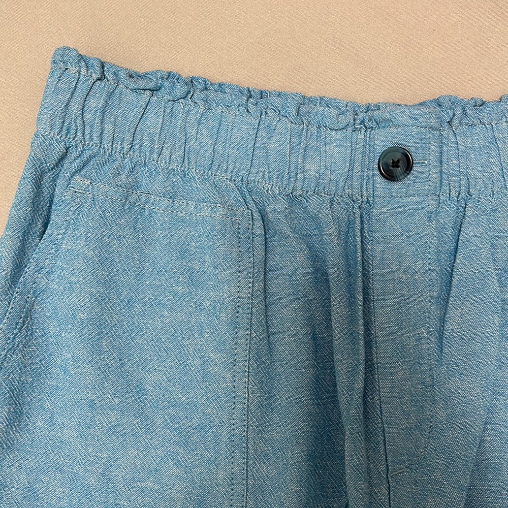 LOFT, Women’s high-waisted, elastic shorts, size M - Picture 7 of 10